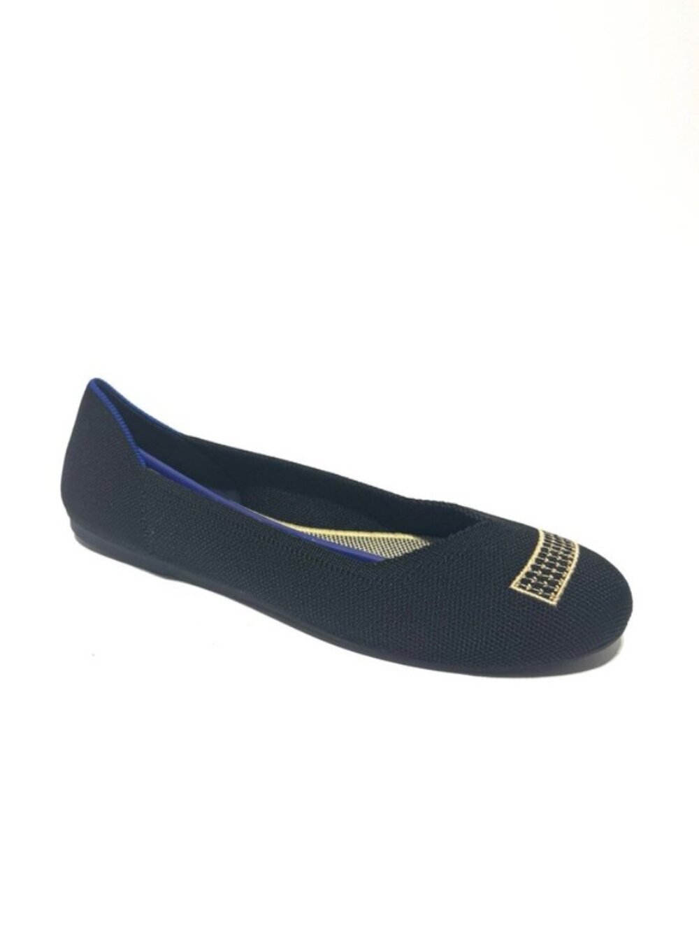 Rothys Womens The Flat Round Toe Flats Licorice Size 10 M